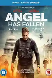 Angel Has Fallen 2019 BRRip English 480p 300mb ESub poster | Bolly4u Official