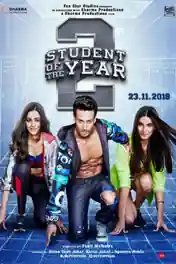 Student of The Year 2 2019 WEB-DL 1Gb Full Hindi Movie Download 720p poster | Bolly4u Official