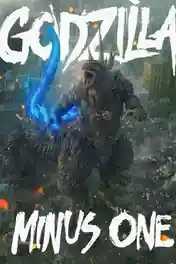 Godzilla Minus One 2023 WEB-DL Hindi Dual Audio ORG Full Movie Download 1080p | 720p | 480p poster | Bolly4u Official