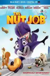 The Nut Job 2014 BluRay 950Mb Hindi Dual Audio 720p poster | Bolly4u Official