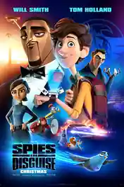Spies in Disguise 2019 BluRay 300MB Hindi Dual Audio 480p Esubs poster | Bolly4u Official