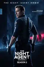 The Night Agent 2025 WEB-DL Hindi Dual Audio ORG S02 Complete Download 720p | 480p poster | Bolly4u Official