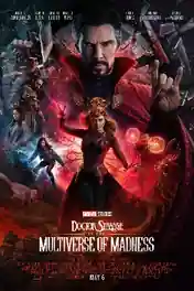 Doctor Strange in The Multiverse of Madness 2022 WEB-DL Hindi Dual Audio ORG 720p 480p Download poster | Bolly4u Official