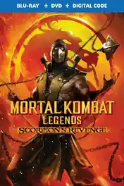 Mortal Kombat Legends Scorpions Revenge 2020 BRRip 270MB English 480p ESub poster | Bolly4u Official