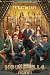 Housefull 4 2019 WEB-DL Hindi Full Movie Download 1080p | 720p | 480p poster | Bolly4u Official