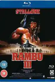 Rambo III 1988 BluRay 300MB Hindi Dual Audio 480p poster | Bolly4u Official