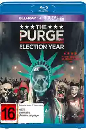 The Purge Election Year 2016 BRRip 800Mb Hindi Dual Audio 720p poster | Bolly4u Official