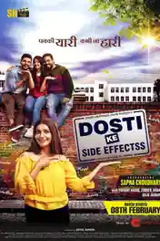 Dosti Ke Side Effects 2019 HDRip 850Mb Full Hindi Movie Download 720p poster | Bolly4u Official