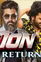 Don Returns 2021 HDRip 400Mb Hindi Dubbed 480p poster | Bolly4u Official