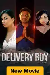 Delivery Boy Pizza On Time 2026 WEB-DL Hindi Full Movie Download 1080p | 720p | 480p poster | Bolly4u Official