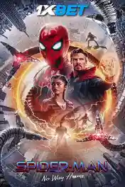Spider-Man No Way Home 2021 HDCAM 400MB English 480p poster | Bolly4u Official