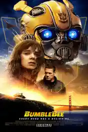 Bumblebee 2018 HDCAM 350Mb Hindi Dual Audio 480p poster | Bolly4u Official