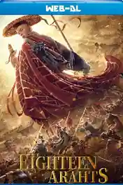 Eighteen Arhats of Shaolin Temple 2020 WEB-DL Hindi Dual Audio 720p 480p Download poster | Bolly4u Official