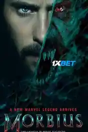 Morbius 2022 HDCAM 850MB Telugu (Voice Over) Dual Audio 720p poster | Bolly4u Official