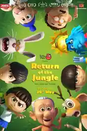 Return Of The Jungle 2026 HDTC Hindi Full Movie Download 1080p | 720p | 480p poster | Bolly4u Official