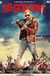 Go Goa Gone 2013 WEB-DL Hindi Full Movie Download 1080p | 720p | 480p poster | Bolly4u Official