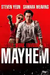 Mayhem 2017 BluRay Hindi Dual Audio Full Movie Download 720p | 480p poster | Bolly4u Official