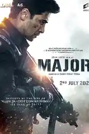 Major 2022 WEB-DL Hindi Full Movie Download 1080p | 720p | 480p poster | Bolly4u Official