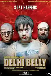 Delhi Belly 2011 BluRay Hindi Full Movie Download 1080p | 720p | 480p poster | Bolly4u Official
