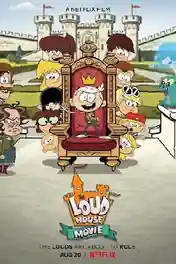 The Loud House Movie 2021 WEB-DL 750MB Hindi Dual Audio 720p poster | Bolly4u Official