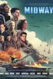 Midway 2019 BRRip 300MB English 480p ESub poster | Bolly4u Official