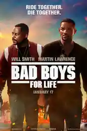 Bad Boys For Life 2020 HDRip 950Mb Hindi Dual Audio 720p poster | Bolly4u Official