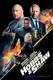 Hobbs and Shaw 2019 HC HDRip 400Mb Hindi Dual Audio 480p poster | Bolly4u Official