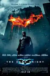 The Dark Knight 2008 BluRay 450MB Hindi Dual Audio 480p poster | Bolly4u Official