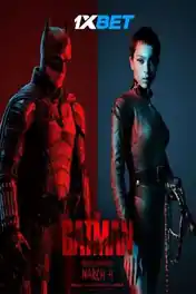 The Batman 2022 WEB-HD 3.1GB Tamil (Voice Over) Dual Audio 720p poster | Bolly4u Official