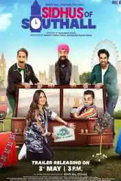 Sidhus of Southall 2023 WEB-DL Punjabi Full Movie Download 1080p | 720p | 480p poster | Bolly4u Official