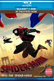 Spider-Man Into the Spider-Verse 2018 BRRip 1GB English 720p ESub poster | Bolly4u Official