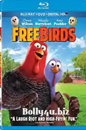 Free Birds 2013 BluRay 300Mb Hindi Dual Audio 480p poster | Bolly4u Official