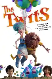 The Twits 2025 WEb HDRip English Full Movie Download 720p | 480p poster | Bolly4u Official