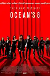 Oceans 8 2018 HDCAM 700MB English 720p poster | Bolly4u Official