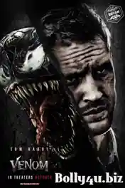 Venom 2018 WEB-DL 900MB Hindi Dual Audio 720p ESub poster | Bolly4u Official