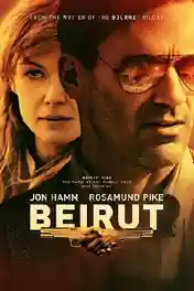 Beirut 2018 BluRay 400Mb Hindi Dual Audio 480p poster | Bolly4u Official