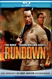 The Rundown 2003 BRRip 300MB Hindi Dual Audio ORG 480p poster | Bolly4u Official