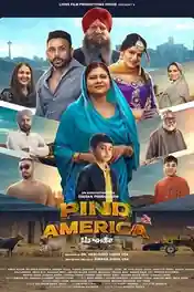 Pind America 2023 WEB-DL Punjabi Full Movie Download 1080p | 720p | 480p poster | Bolly4u Official