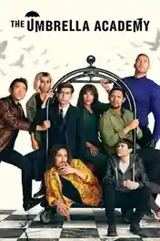 The Umbrella Academy 2024 WEB-DL Hindi Dual Audio ORG S04 Complete Download 720p | 480p poster | Bolly4u Official