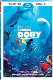 Finding Dory 2016 BRRip 300Mb Hindi Dual Audio ORG 480p poster | Bolly4u Official