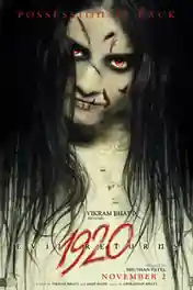 1920 Evil Returns 2012 BRRip 350MB Hindi 480p poster | Bolly4u Official