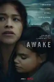 Awake 2021 WEB-DL 850Mb Hindi Dual Audio 720p poster | Bolly4u Official
