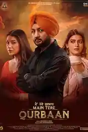 Main Tere Qurbaan 2025 WEB-DL Punjabi Full Movie Download 1080p | 720p | 480p poster | Bolly4u Official