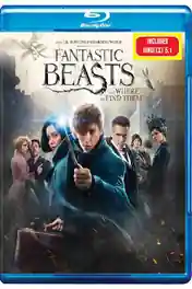 Fantastic Beasts and Where to Find Them 2016 BRRip 400MB Hindi Dual Audio ORG 480p poster | Bolly4u Official