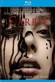 Carrie 2013 BRRip 900MB Hindi Dual Audio 720p poster | Bolly4u Official