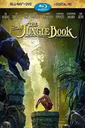 The Jungle Book 2016 BluRay 300Mb Hindi Dual Audio 480p poster | Bolly4u Official