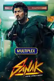 Sanak 2021 WEB-DL Hindi Full Movie Download 720p poster | Bolly4u Official