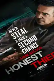 Honest Thief 2020 WEB-DL 300Mb English 480p ESub poster | Bolly4u Official