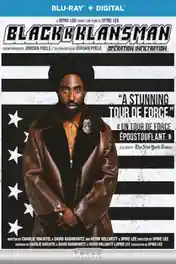 BlacKkKlansman 2018 BRRip 400MB Hindi Dual Audio 480p poster | Bolly4u Official