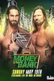 WWE Money In The Bank 2019 PPV HDTV 480p 600MB 19 May 2019 poster | Bolly4u Official